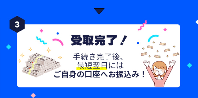 “カンタン受け取りガイド”